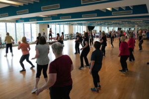Chair Fit at Blair Mayne Leisure Centre – Supporting Balance, Strength & Fall Prevention
