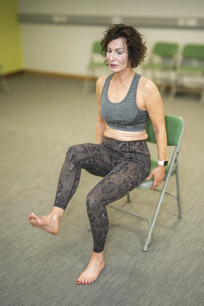 Chair Yoga for Seniors